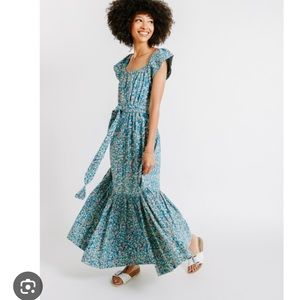 MIRTH Provence Dress, Saltwater, Medium